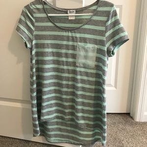Striped tee